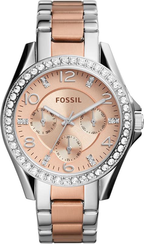 fossil watch real or fake women|Watches For Women: Shop Ladies Wristwatches .